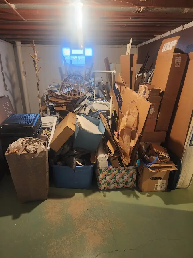 Roll-off dumpster container at job site for Construction Dumpster Rental in Alamosa